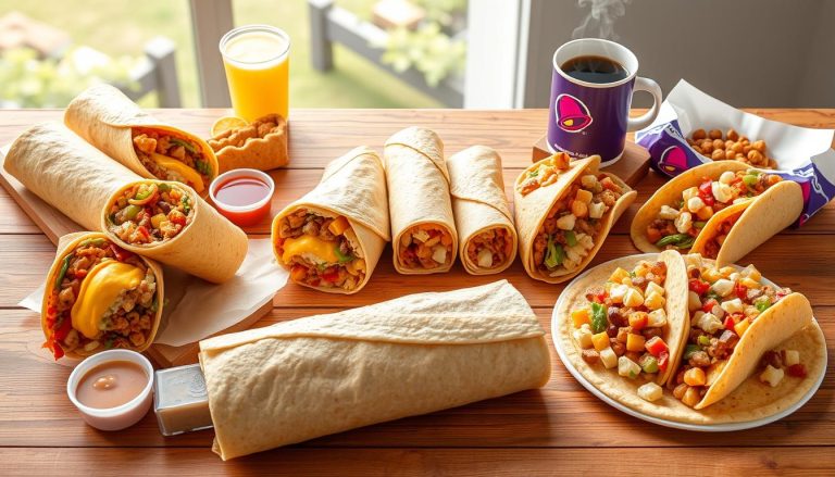 Taco Bell Breakfast Menu With Prices