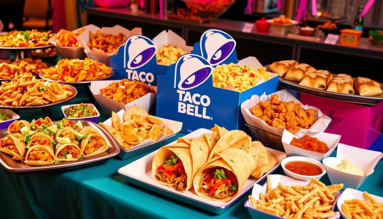 Taco Bell Catering Menu With Prices