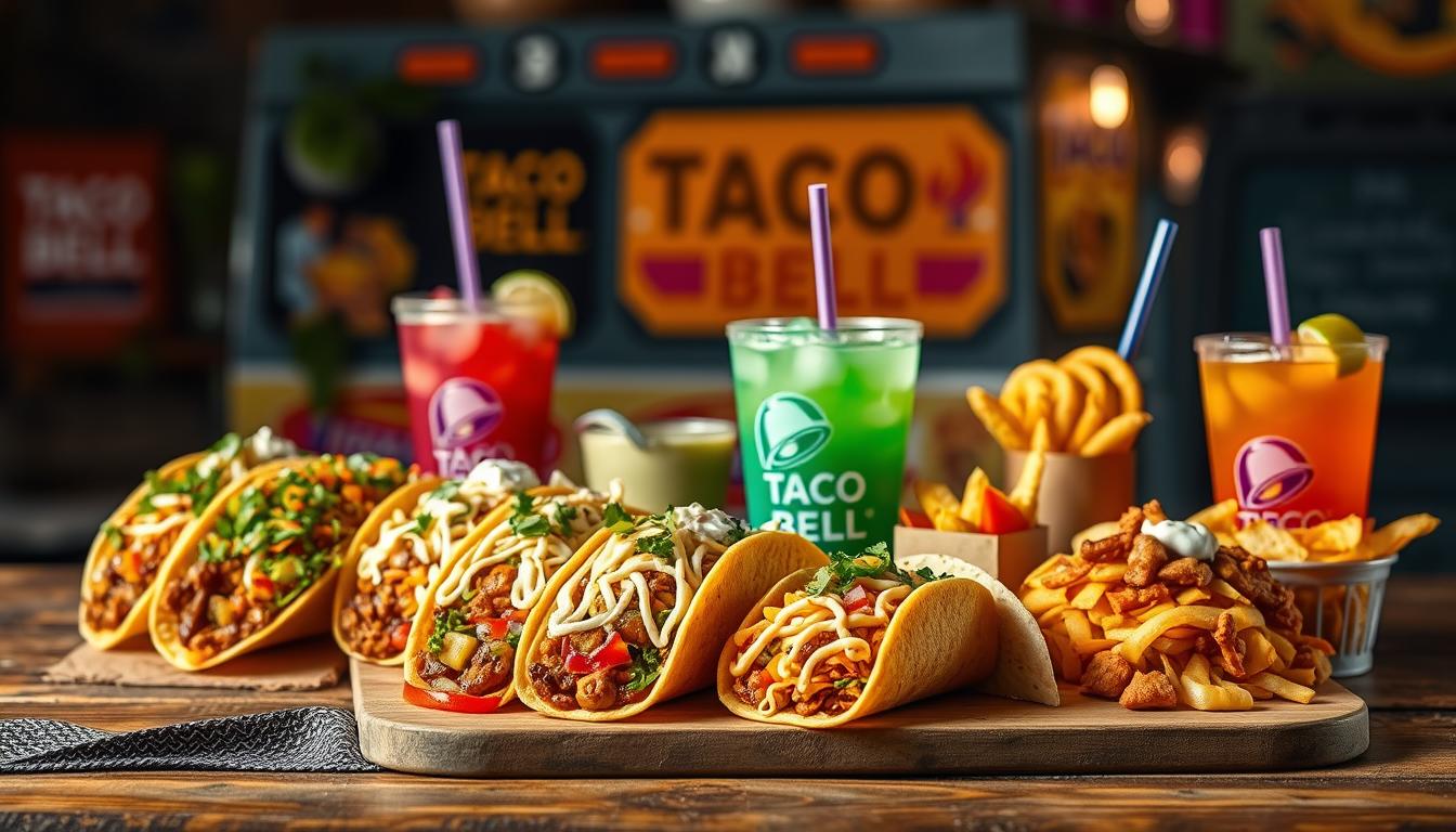 Taco Bell Cravings Menu With Prices