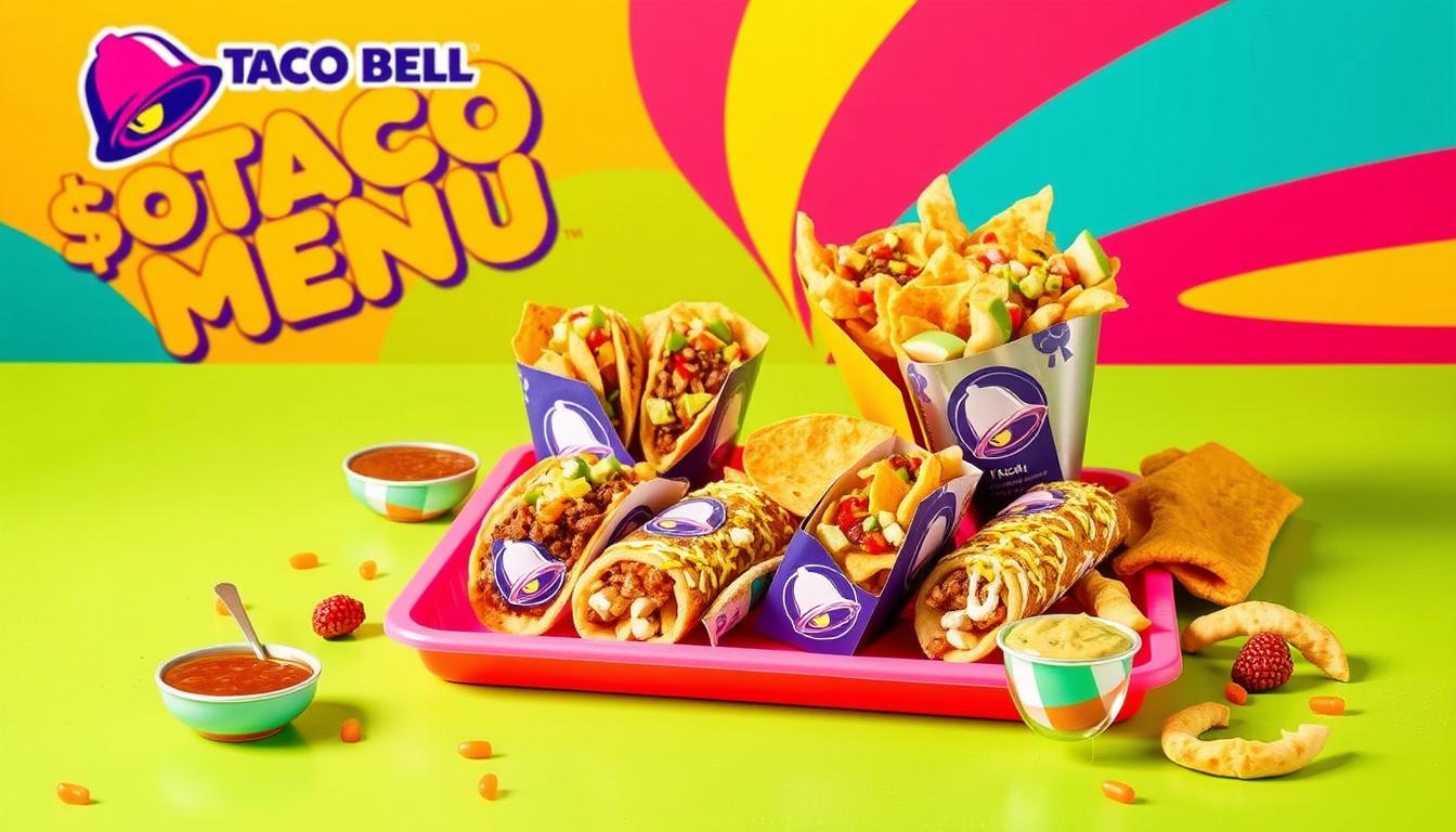 Taco Bell Dollar Menu With Prices