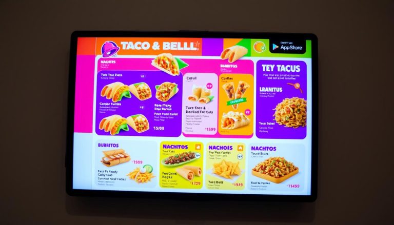 Taco Bell Online Menu With Prices