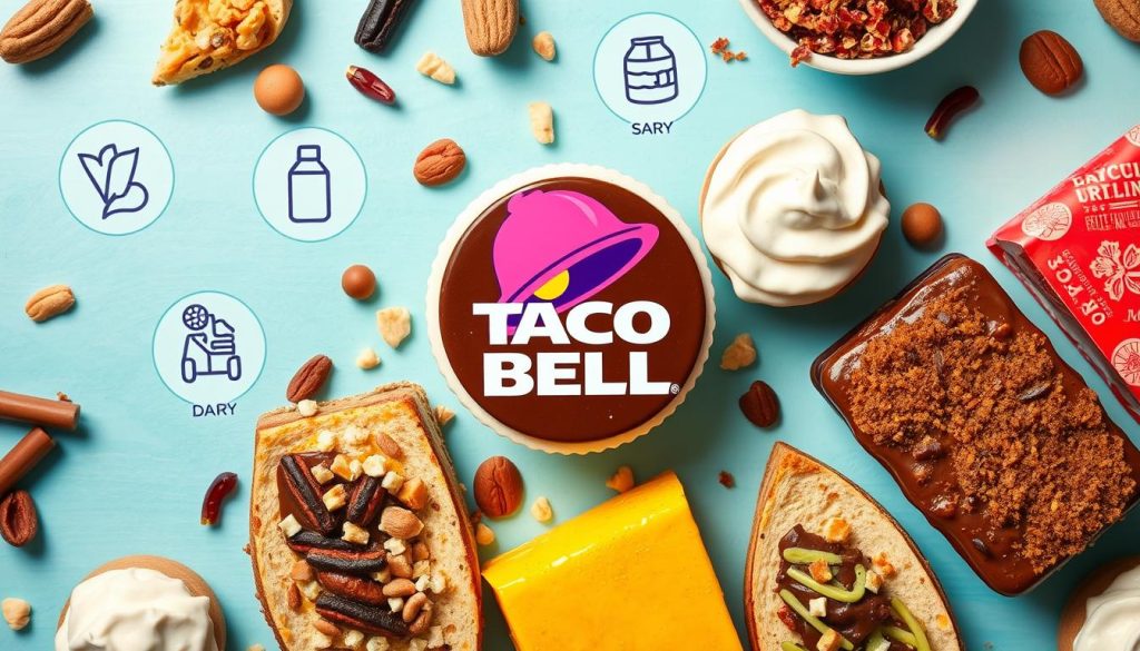 Taco Bell allergen information