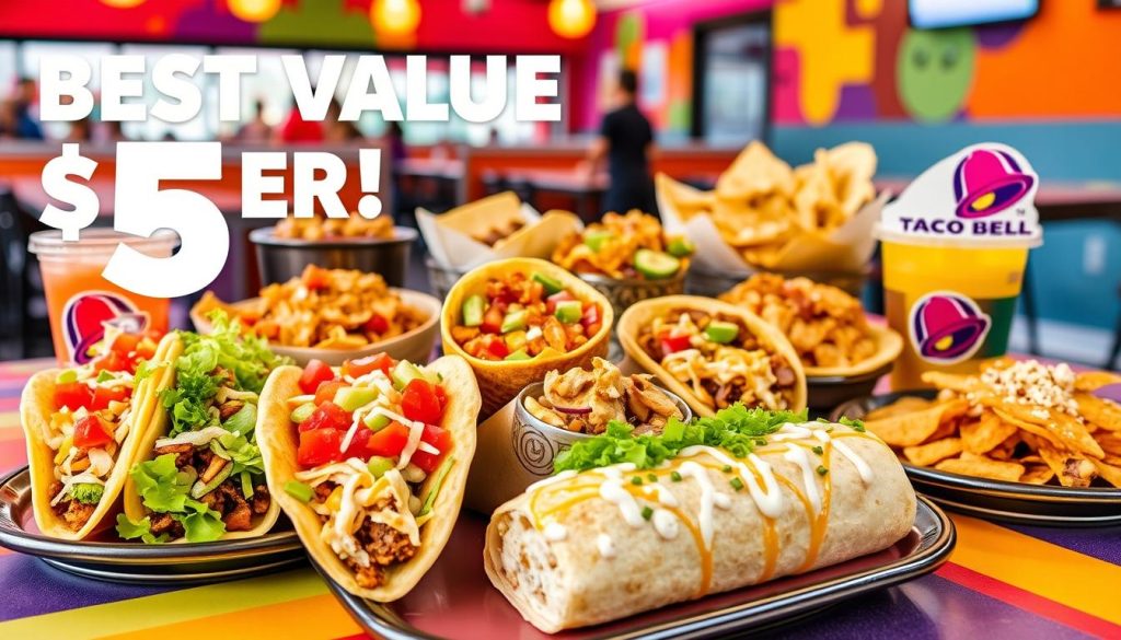 Taco Bell best value items