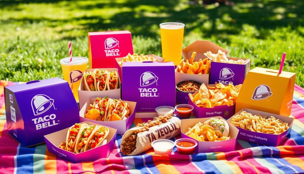 Taco Bell box combos