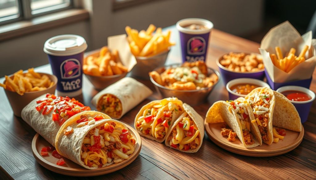 Taco Bell breakfast specials