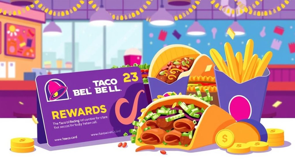 Taco Bell rewards program