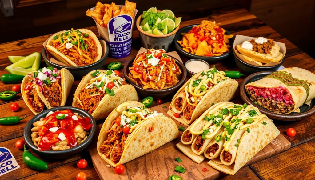 Taco Bell secret menu items