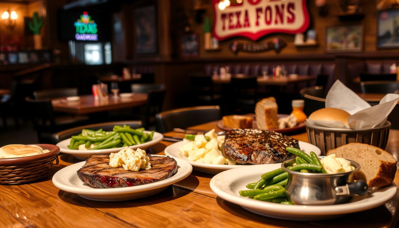 Texas Roadhouse Family Meals Menu With Prices