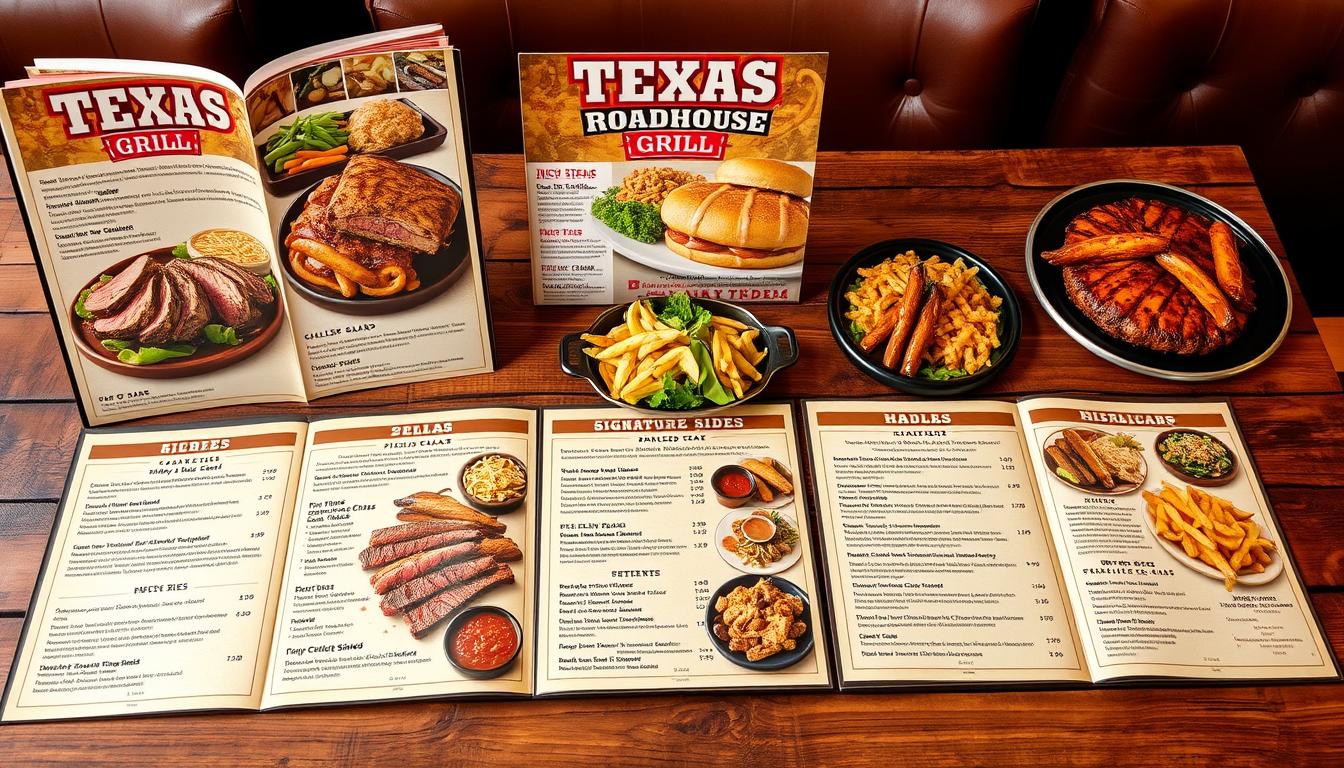 Texas Roadhouse Grill Menu With Prices