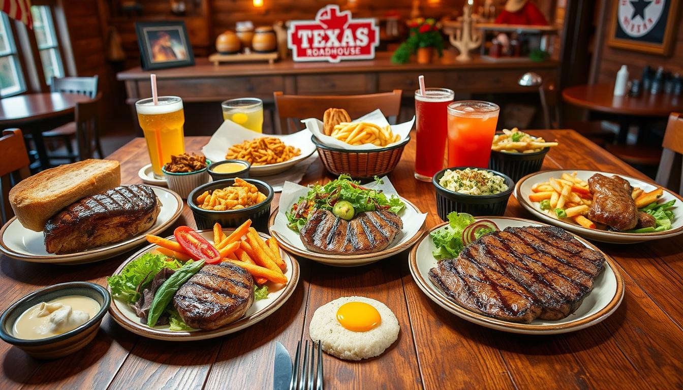 Texas Roadhouse Lunch Menu With Prices