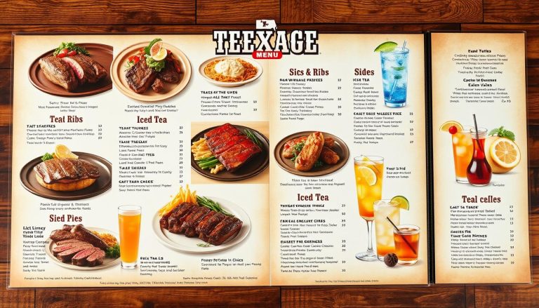 Texas Roadhouse Menu With Prices And Drinks