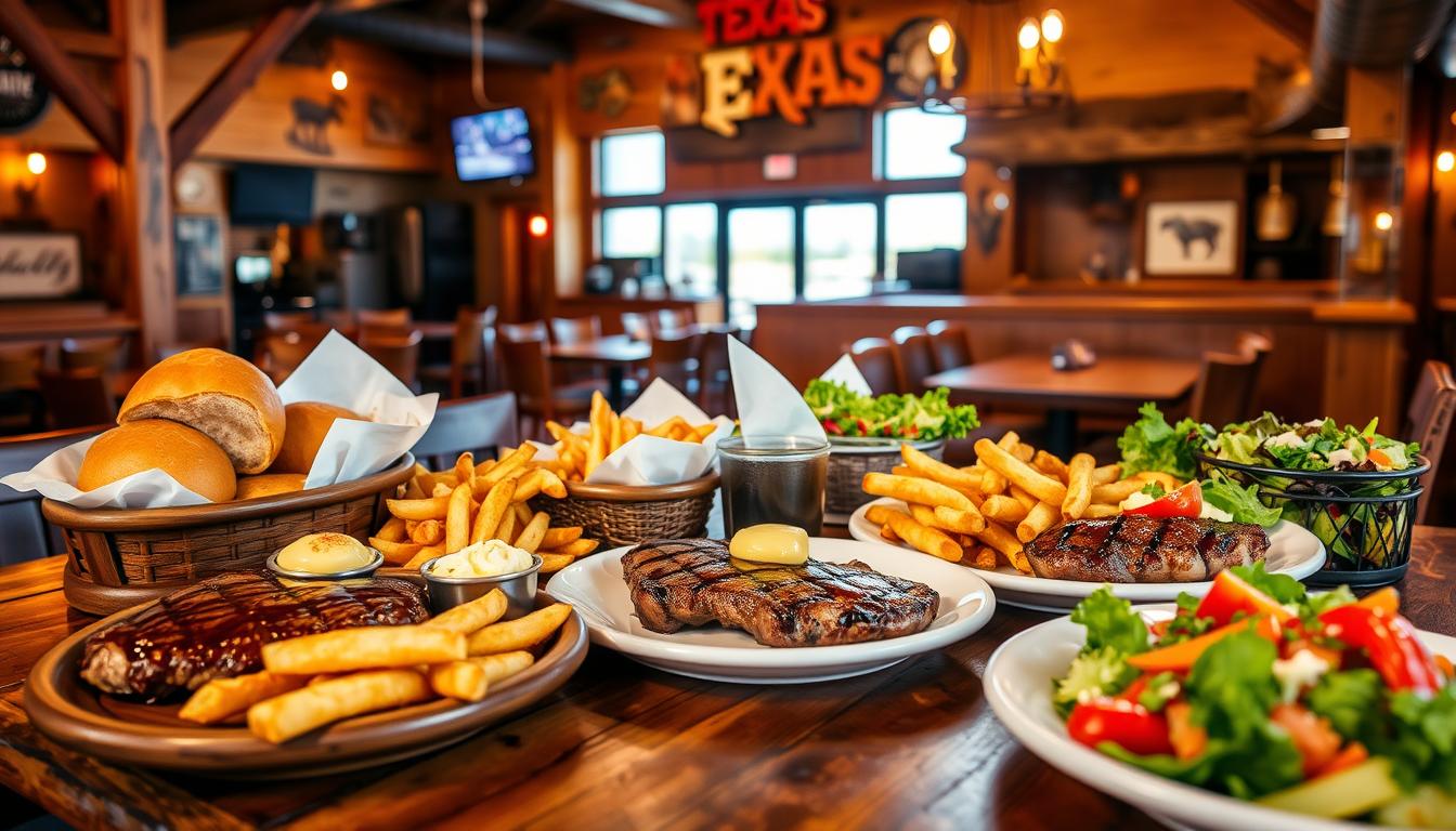 Texas Roadhouse Menu With Prices