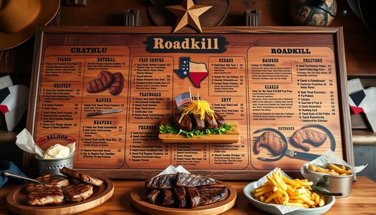 Texas Roadhouse Roadkill Menu With Prices