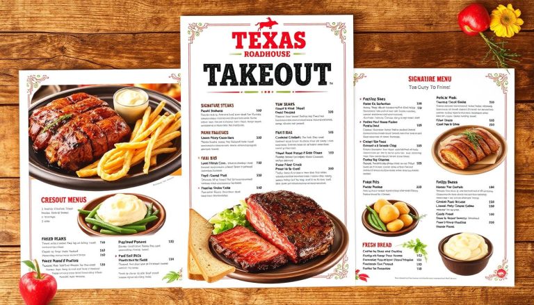 Texas Roadhouse Takeout Menu With Prices