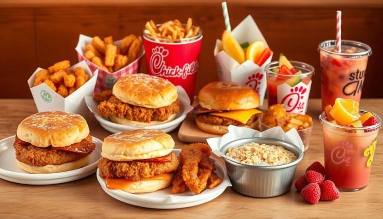 chick fil a breakfast menu with prices