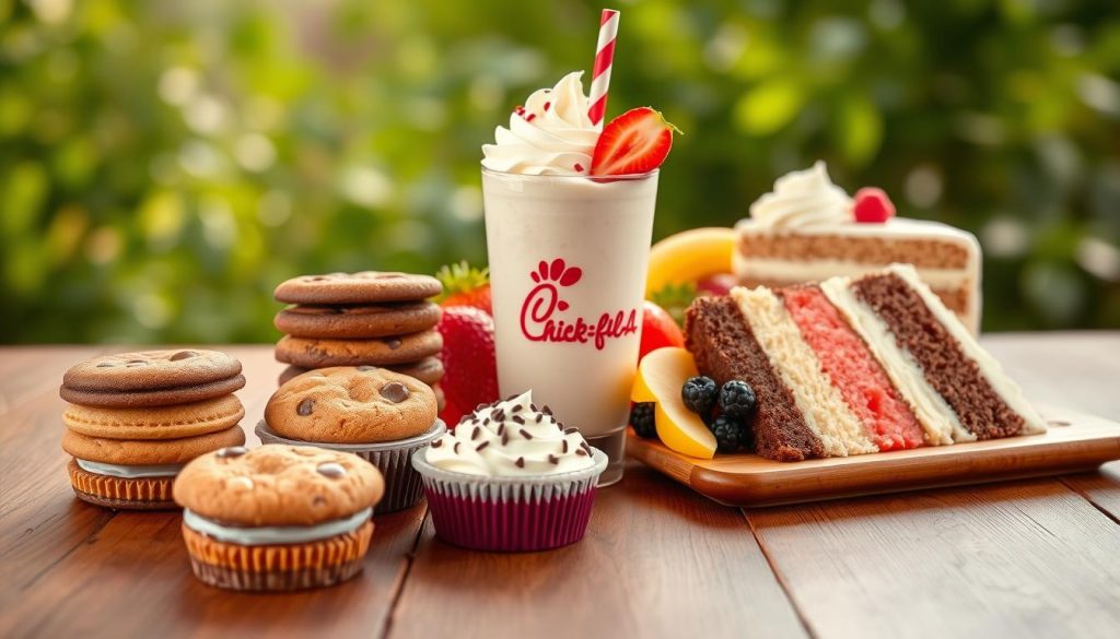 chick fil a dessert nutrition