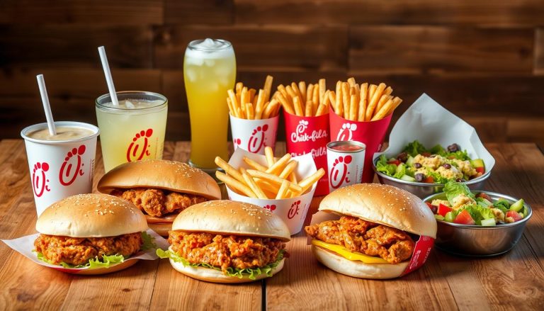 chick fil a menu combos with prices