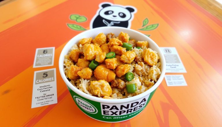 panda express bowl calories