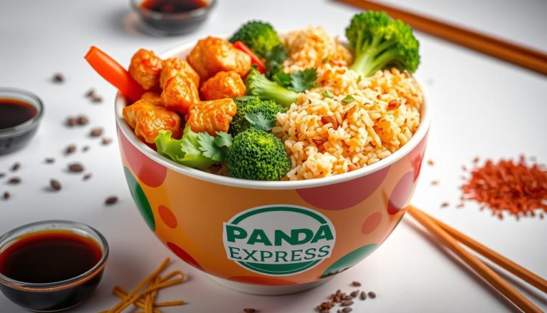 panda express calories bowl