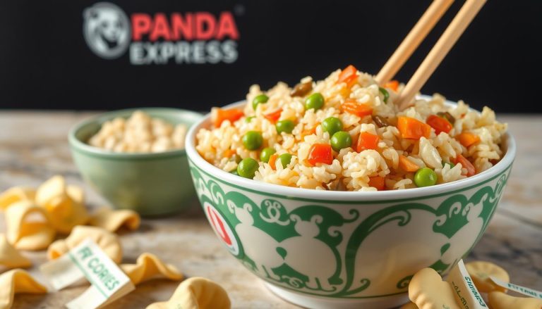 panda express fried rice calories