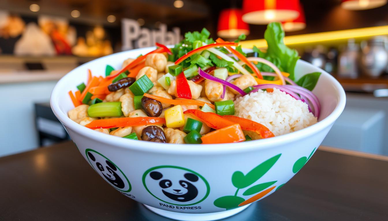 panda express panda bowl calories