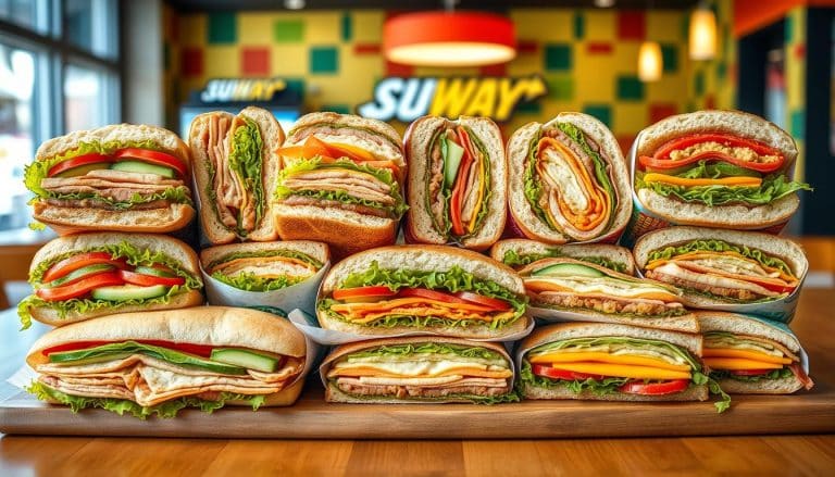 12 new subway sandwiches menu