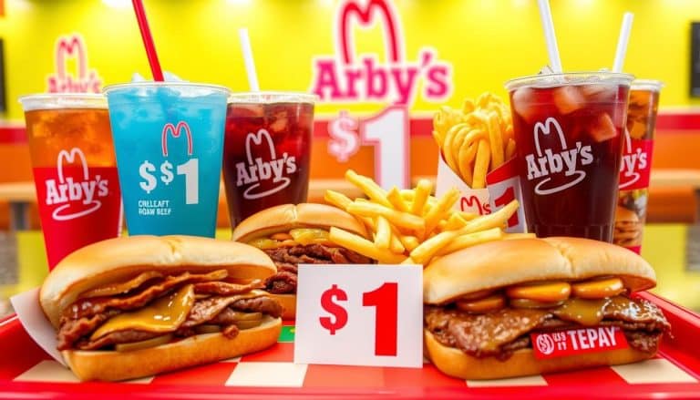 Arby's $1 Menu With Prices