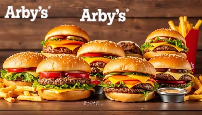 Arby's Burger Menu With Prices