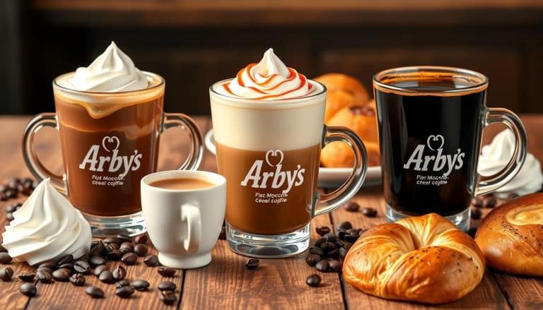 Arby's Coffee Menu