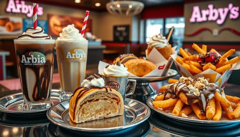 Arby's Dessert Menu With Prices