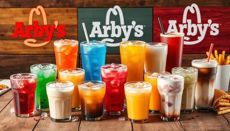 Arby's Drink Menu With Prices