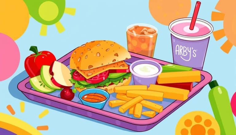 Arby's Kids Menu