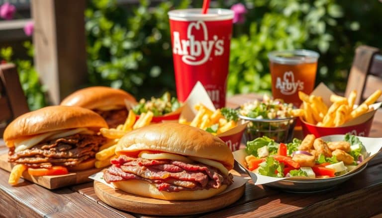 Arby's Lunch Menu