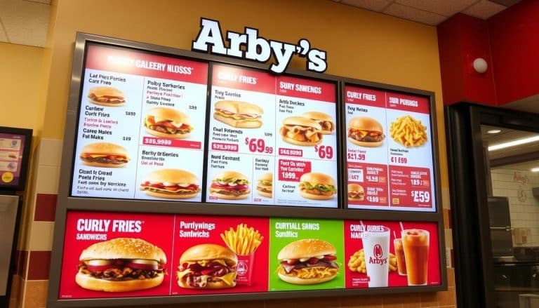 Arby's Menu Deals With Prices