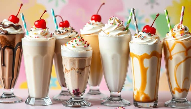 Arby's Milkshakes Menu