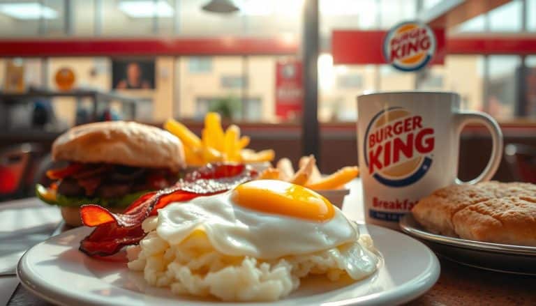 Burger King Breakfast Menu