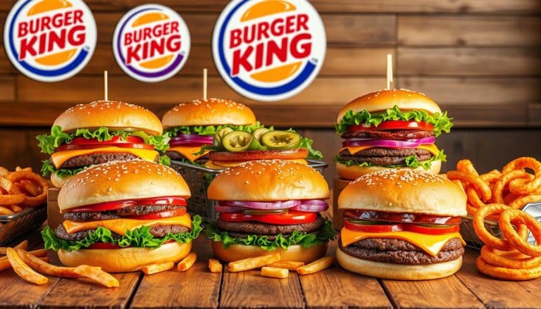 Burger King Full Menu