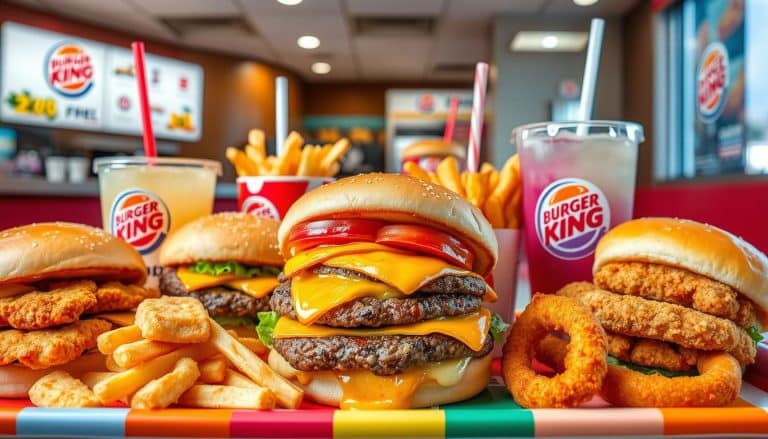 Burger King Meals Menu