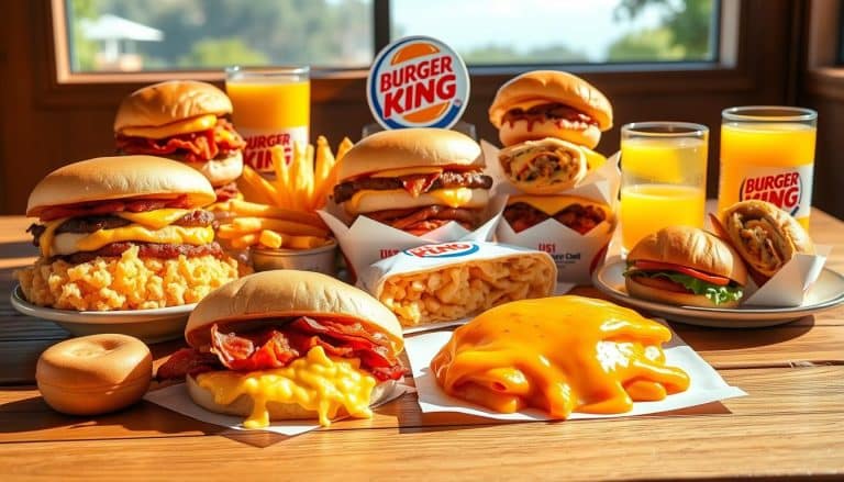 Burger King Menu Breakfast Specials