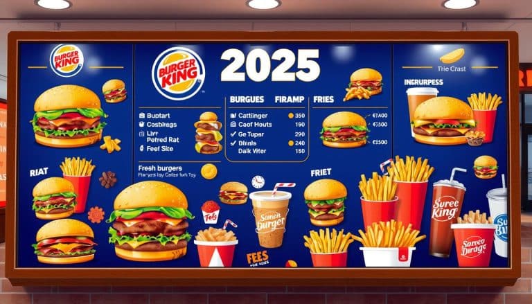 Burger King Menu With Prices