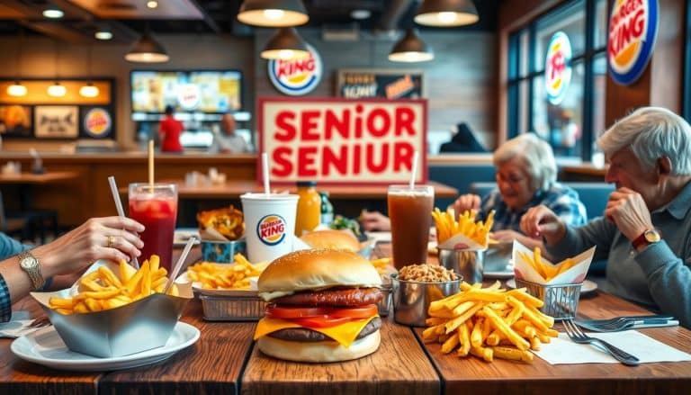 Burger King Senior Menu