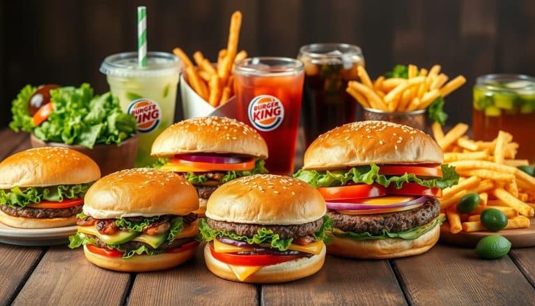 Burger King Veg Menu