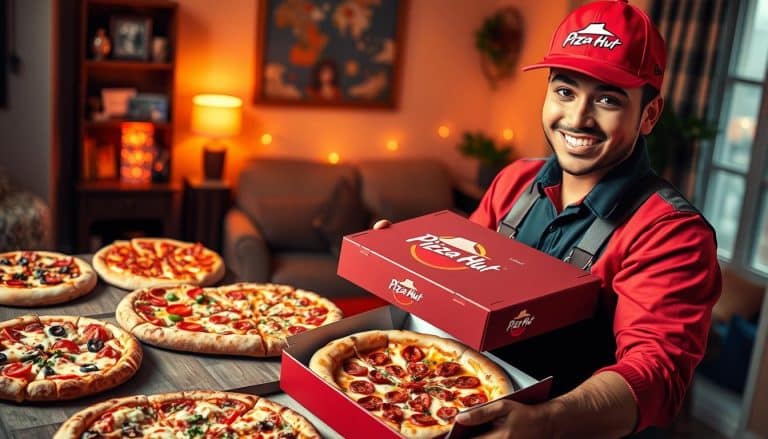 Delivery Pizza Hut Menu