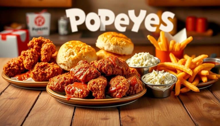 Delivery Popeyes Menu