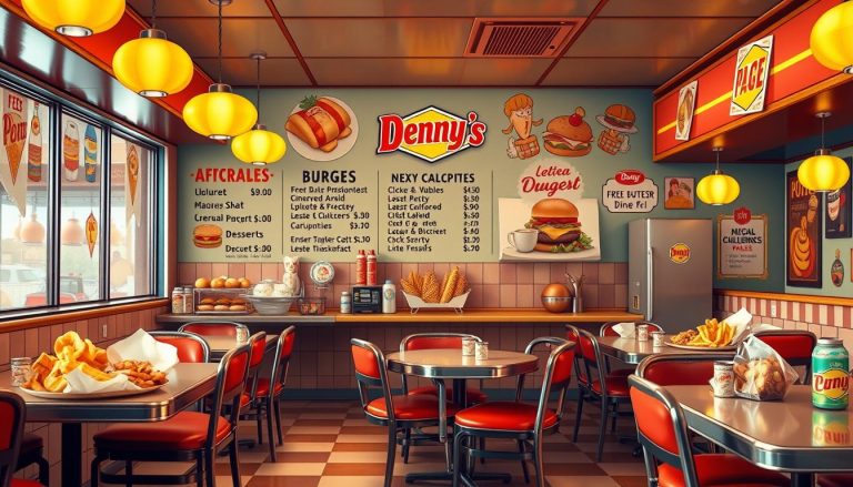 Denny's 2468 Menu With Prices