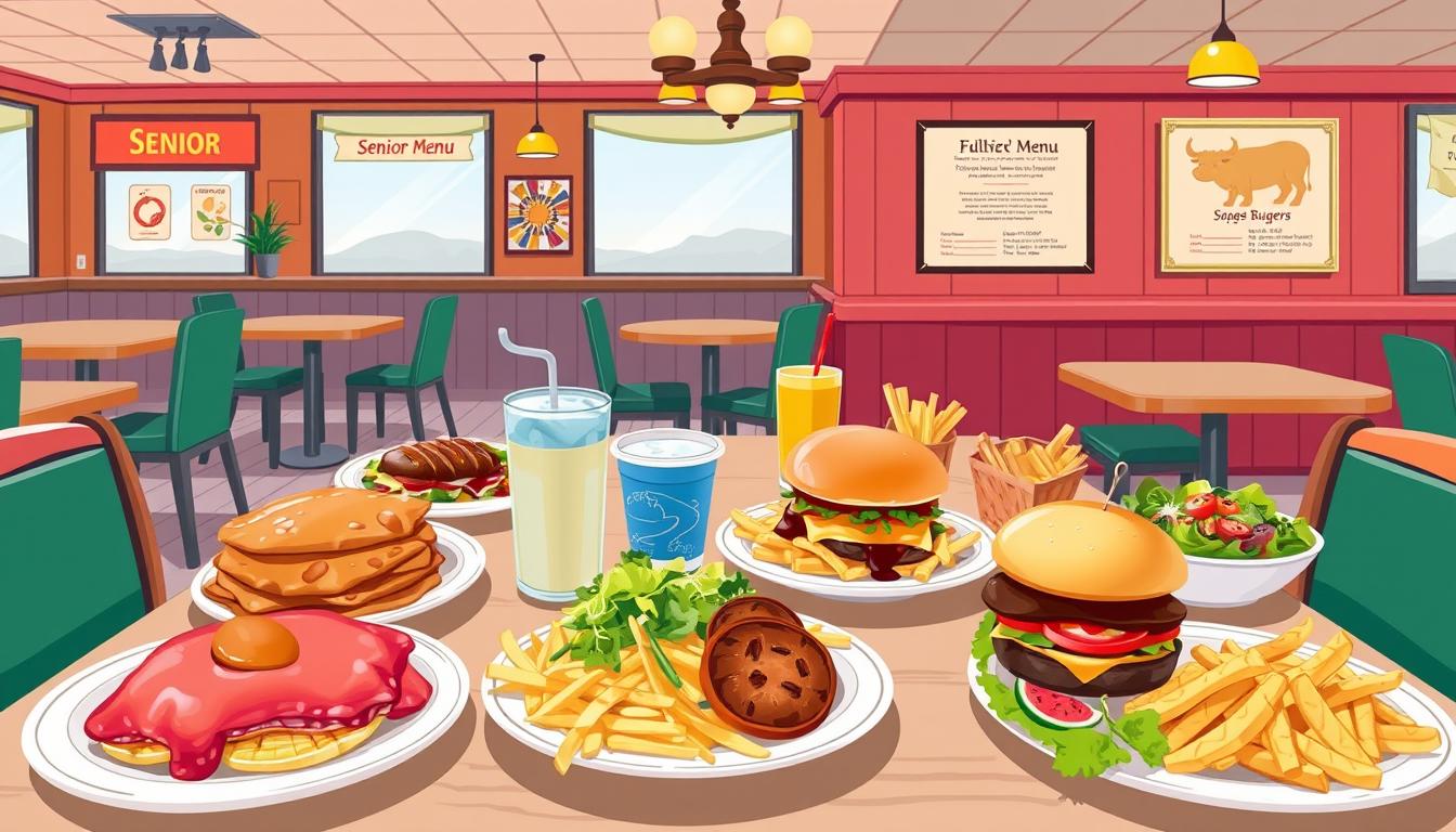 Denny's 55+ Menu With Prices