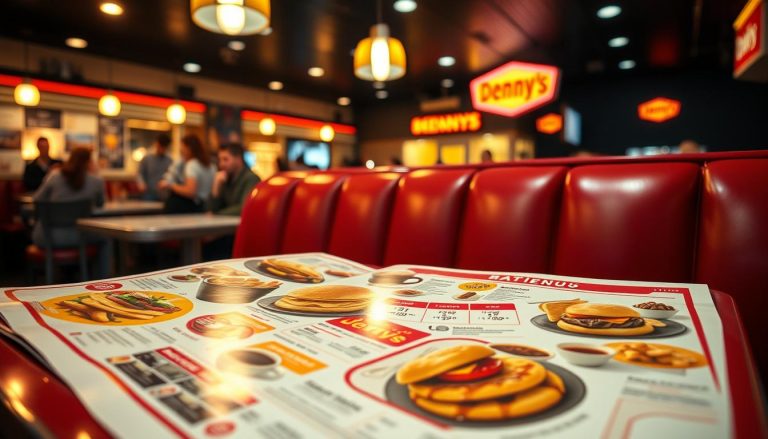 Denny's Late Night Menu With Prices