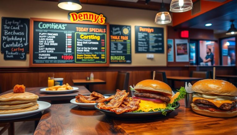 Denny's Menu Specials Today