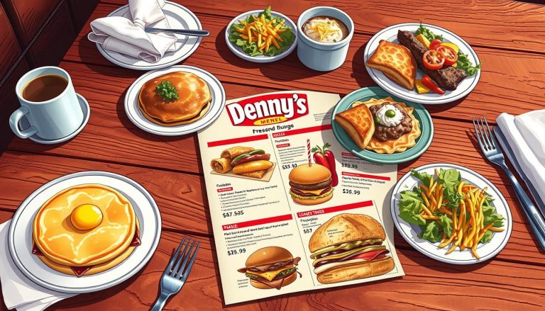 Denny's Menu With Prices