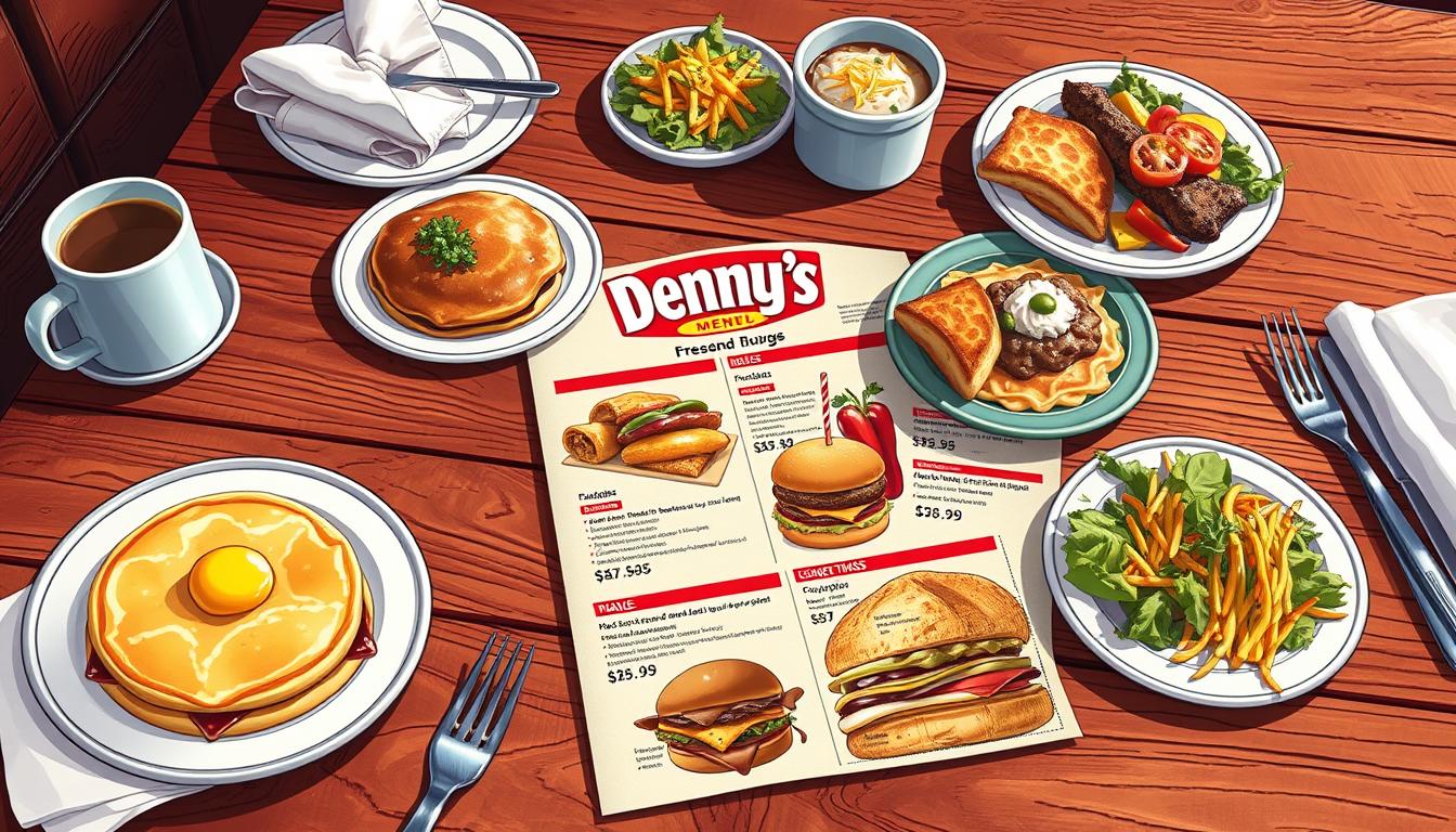 Denny's Menu With Prices